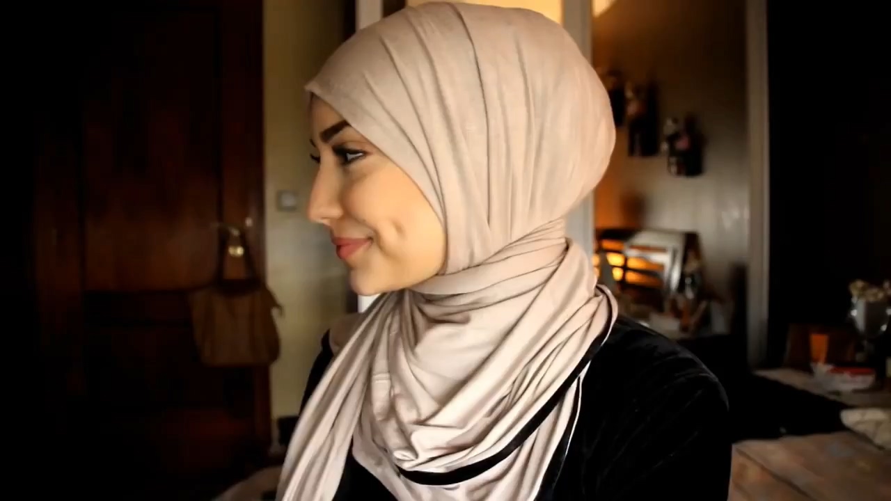 hijab simple à réaliser (5 méthode)